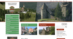 Desktop Screenshot of camping.oberdrauburg.info