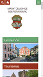 Mobile Screenshot of camping.oberdrauburg.info