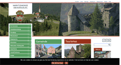 Desktop Screenshot of oberdrauburg.info