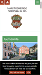 Mobile Screenshot of oberdrauburg.info